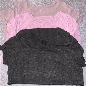 3 Nursing Shirt with Side Slits